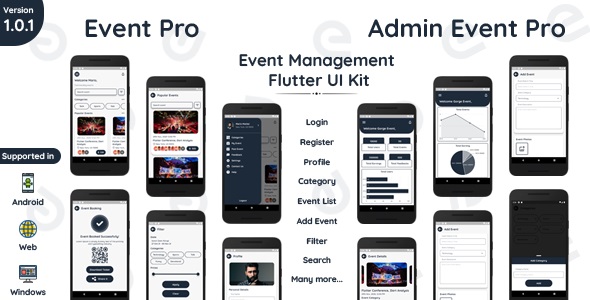 Fast and efficient booking experience with Event Pro